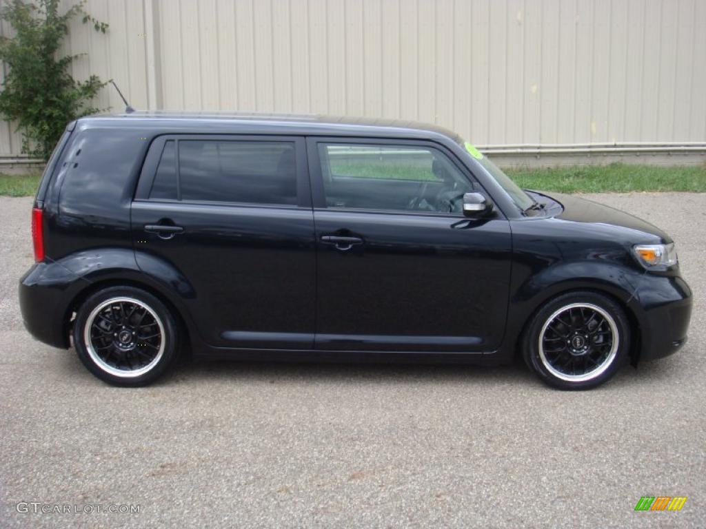 2009 Black Sand Pearl Scion xB 36623055 Photo 8 Car