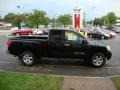 2007 Galaxy Black Nissan Titan SE King Cab 4x4  photo #5