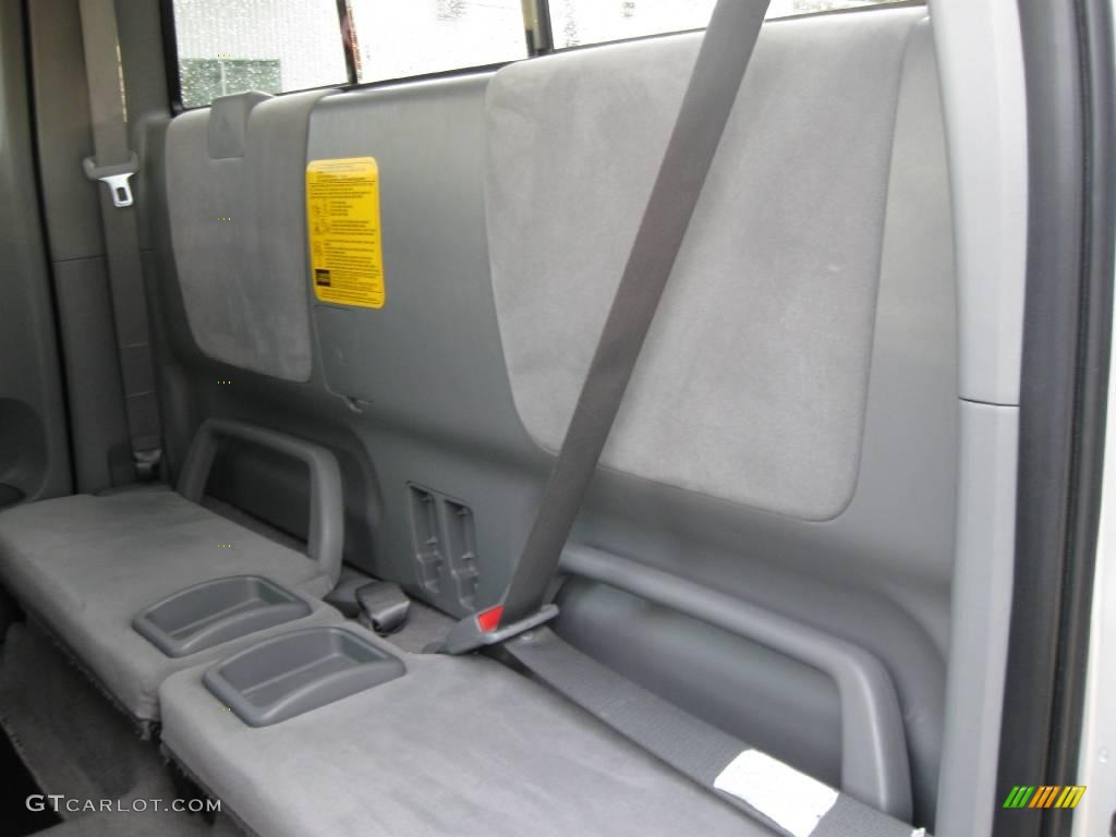 2007 Tacoma Access Cab 4x4 - Silver Streak Mica / Graphite Gray photo #5