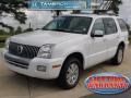 Oxford White 2006 Mercury Mountaineer Luxury