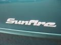 1999 Fern Green Metallic Pontiac Sunfire SE Sedan  photo #13