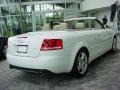 2008 Ibis White Audi A4 2.0T Cabriolet  photo #5