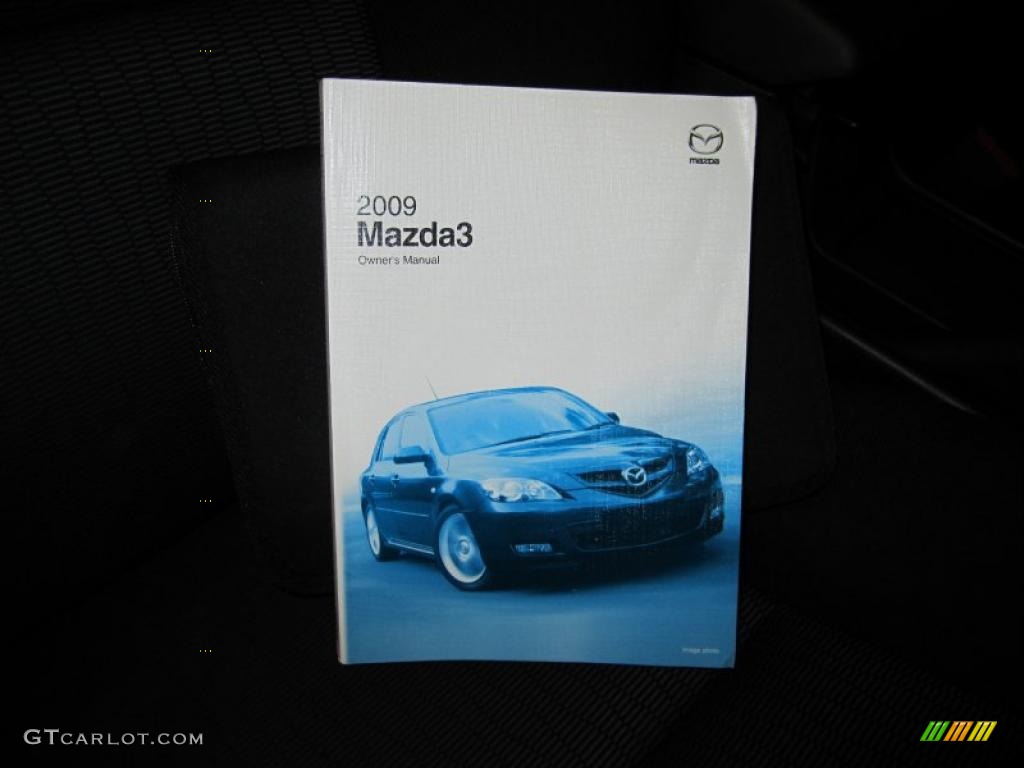 2009 MAZDA3 i Touring Sedan - Black Mica / Black photo #10