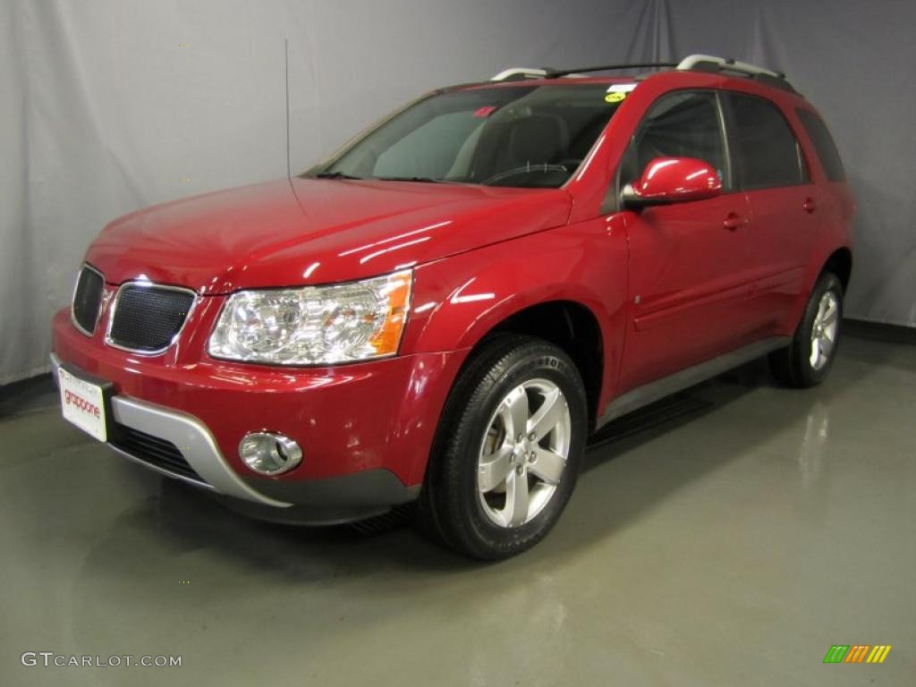 Fever Red Metallic Pontiac Torrent