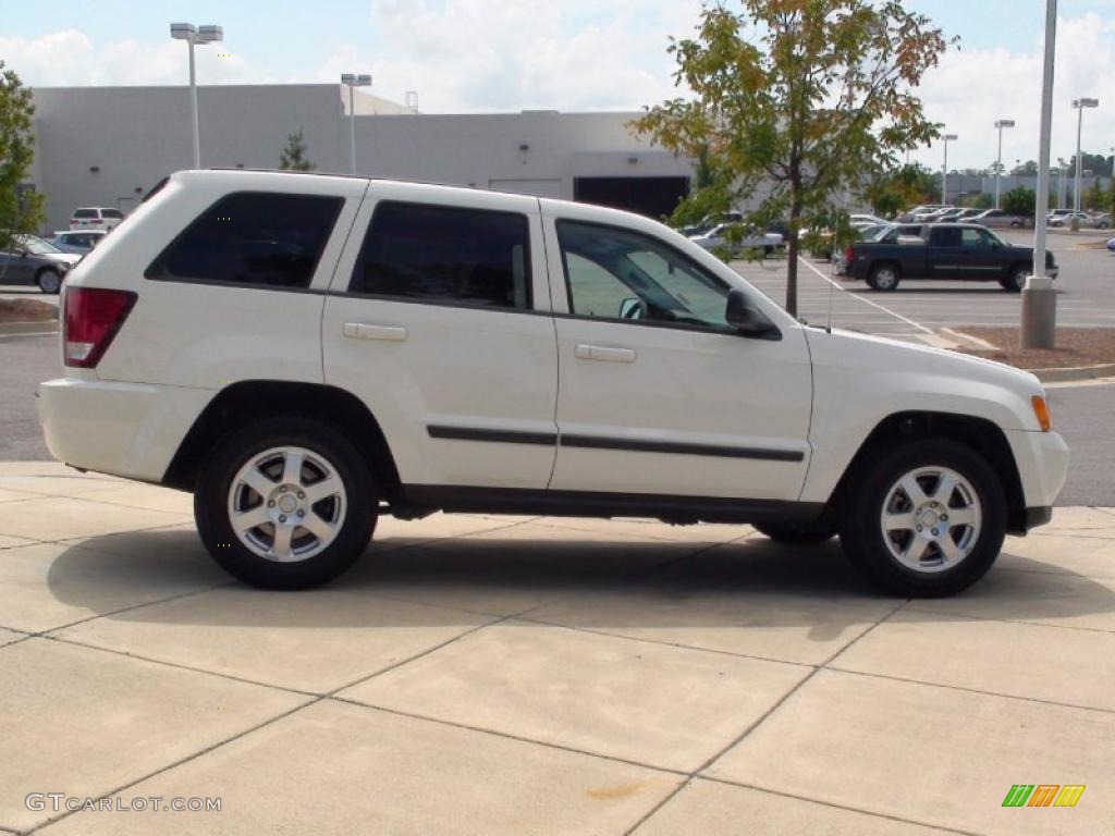 2008 Grand Cherokee Laredo - Stone White / Dark Slate Gray photo #5