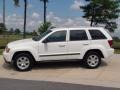 2008 Stone White Jeep Grand Cherokee Laredo  photo #10