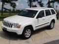 2008 Stone White Jeep Grand Cherokee Laredo  photo #13