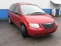 2006 Inferno Red Pearl Chrysler Town & Country LX  photo #2