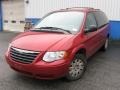 2006 Inferno Red Pearl Chrysler Town & Country LX  photo #4