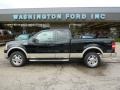 Black - F150 Lariat SuperCab 4x4 Photo No. 1