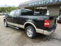 Black - F150 Lariat SuperCab 4x4 Photo No. 2