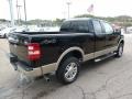 Black - F150 Lariat SuperCab 4x4 Photo No. 4