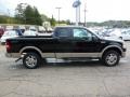 Black - F150 Lariat SuperCab 4x4 Photo No. 5