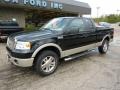 Black - F150 Lariat SuperCab 4x4 Photo No. 8