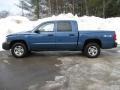 Atlantic Blue Pearl - Dakota ST Quad Cab 4x4 Photo No. 6
