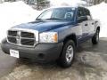 Atlantic Blue Pearl - Dakota ST Quad Cab 4x4 Photo No. 7