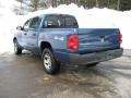 Atlantic Blue Pearl - Dakota ST Quad Cab 4x4 Photo No. 10