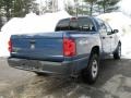 Atlantic Blue Pearl - Dakota ST Quad Cab 4x4 Photo No. 11
