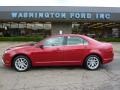 2010 Red Candy Metallic Ford Fusion SEL V6  photo #1