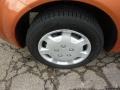 2004 Spicy Orange Chevrolet Aveo LS Hatchback  photo #9