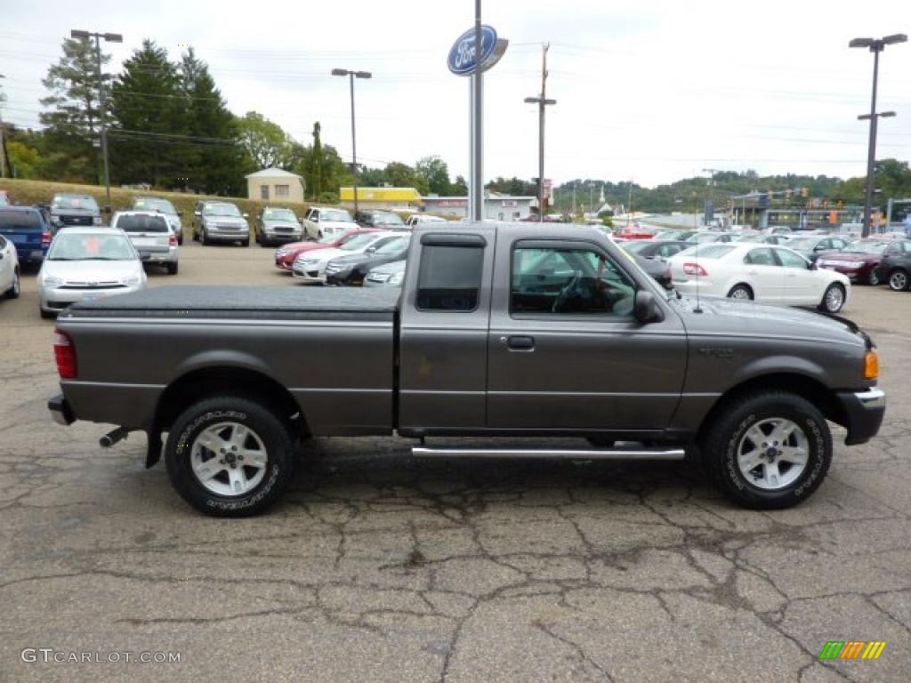 2005 Ranger XLT SuperCab 4x4 - Dark Shadow Grey Metallic / Medium Dark Flint photo #5