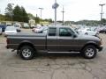 2005 Dark Shadow Grey Metallic Ford Ranger XLT SuperCab 4x4  photo #5