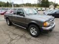 2005 Dark Shadow Grey Metallic Ford Ranger XLT SuperCab 4x4  photo #6
