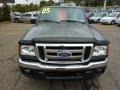 2005 Dark Shadow Grey Metallic Ford Ranger XLT SuperCab 4x4  photo #7