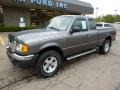 2005 Dark Shadow Grey Metallic Ford Ranger XLT SuperCab 4x4  photo #8