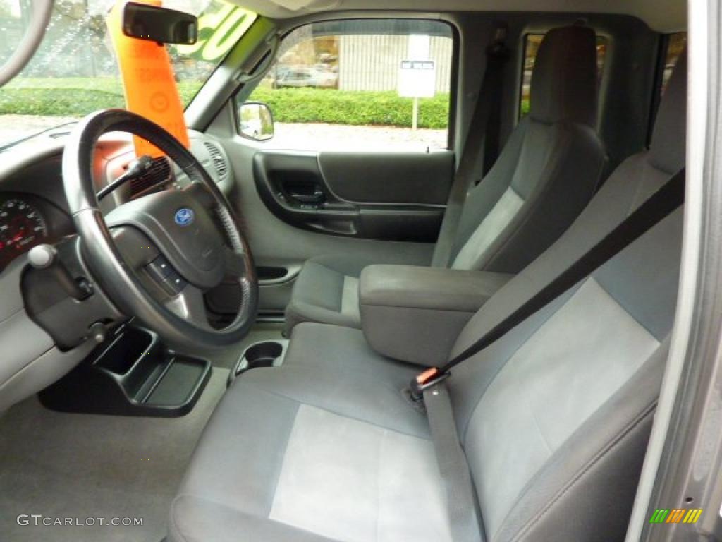 2005 Ranger XLT SuperCab 4x4 - Dark Shadow Grey Metallic / Medium Dark Flint photo #10