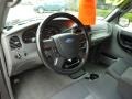 2005 Dark Shadow Grey Metallic Ford Ranger XLT SuperCab 4x4  photo #11