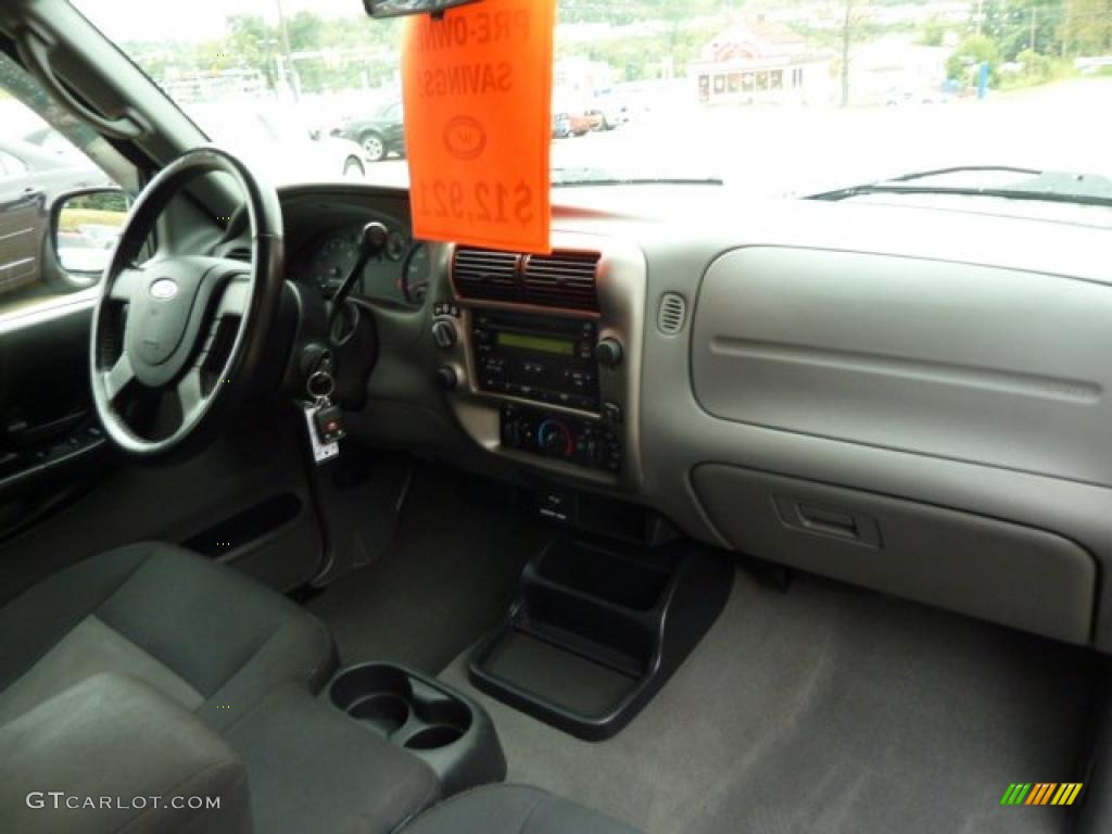 2005 Ranger XLT SuperCab 4x4 - Dark Shadow Grey Metallic / Medium Dark Flint photo #16