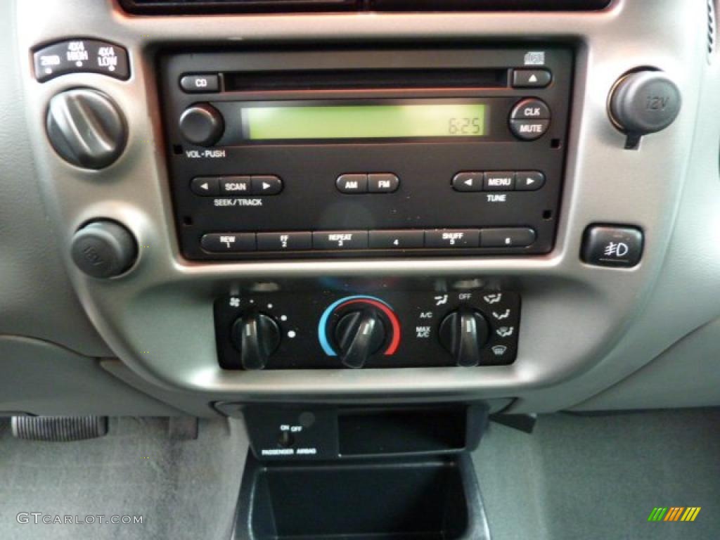 2005 Ranger XLT SuperCab 4x4 - Dark Shadow Grey Metallic / Medium Dark Flint photo #18
