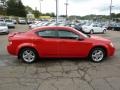 2009 Tor Red Dodge Avenger SXT  photo #5