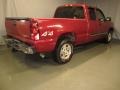 2005 Sport Red Metallic Chevrolet Silverado 1500 LS Extended Cab 4x4  photo #3