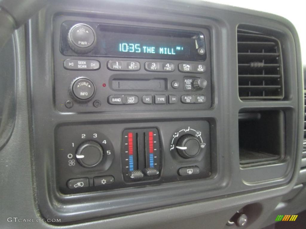 2005 Silverado 1500 LS Extended Cab 4x4 - Sport Red Metallic / Medium Gray photo #13