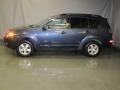 2007 Deep Blue Metallic Mitsubishi Outlander LS 4WD  photo #2