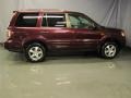 2008 Dark Cherry Pearl Honda Pilot EX 4WD  photo #4