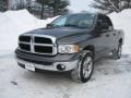 2005 Mineral Gray Metallic Dodge Ram 1500 SLT Quad Cab 4x4  photo #10