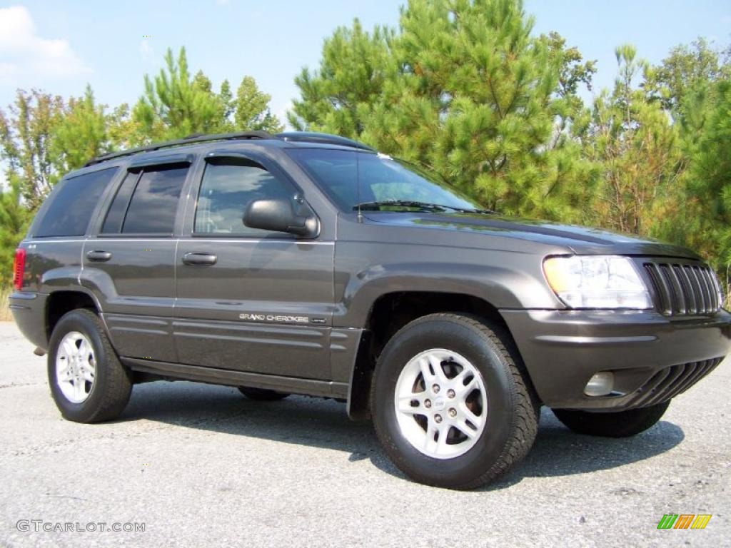 2000 Grand Cherokee Limited 4x4 - Taupe Frost Metallic / Taupe photo #1