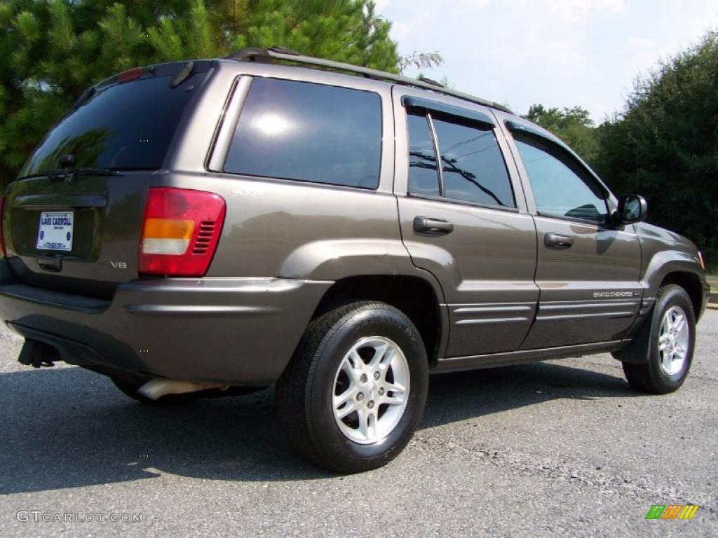 2000 Grand Cherokee Limited 4x4 - Taupe Frost Metallic / Taupe photo #3