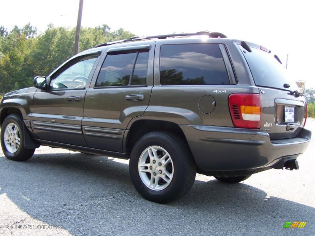 2000 Grand Cherokee Limited 4x4 - Taupe Frost Metallic / Taupe photo #4