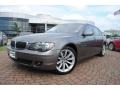 2007 Titanium Grey Metallic BMW 7 Series 750Li Sedan  photo #1