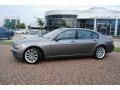 2007 Titanium Grey Metallic BMW 7 Series 750Li Sedan  photo #2