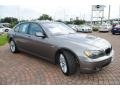 2007 Titanium Grey Metallic BMW 7 Series 750Li Sedan  photo #7