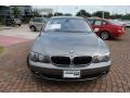 2007 Titanium Grey Metallic BMW 7 Series 750Li Sedan  photo #8