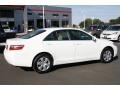 Super White - Camry LE Photo No. 2