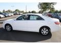 Super White - Camry LE Photo No. 4