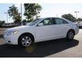 Super White - Camry LE Photo No. 5