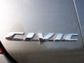 Galaxy Gray Metallic - Civic LX Coupe Photo No. 10